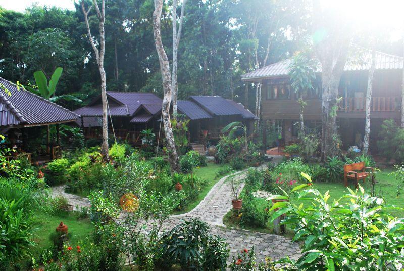 Koh Kood Little Hut Hotel Ko Kut Luaran gambar