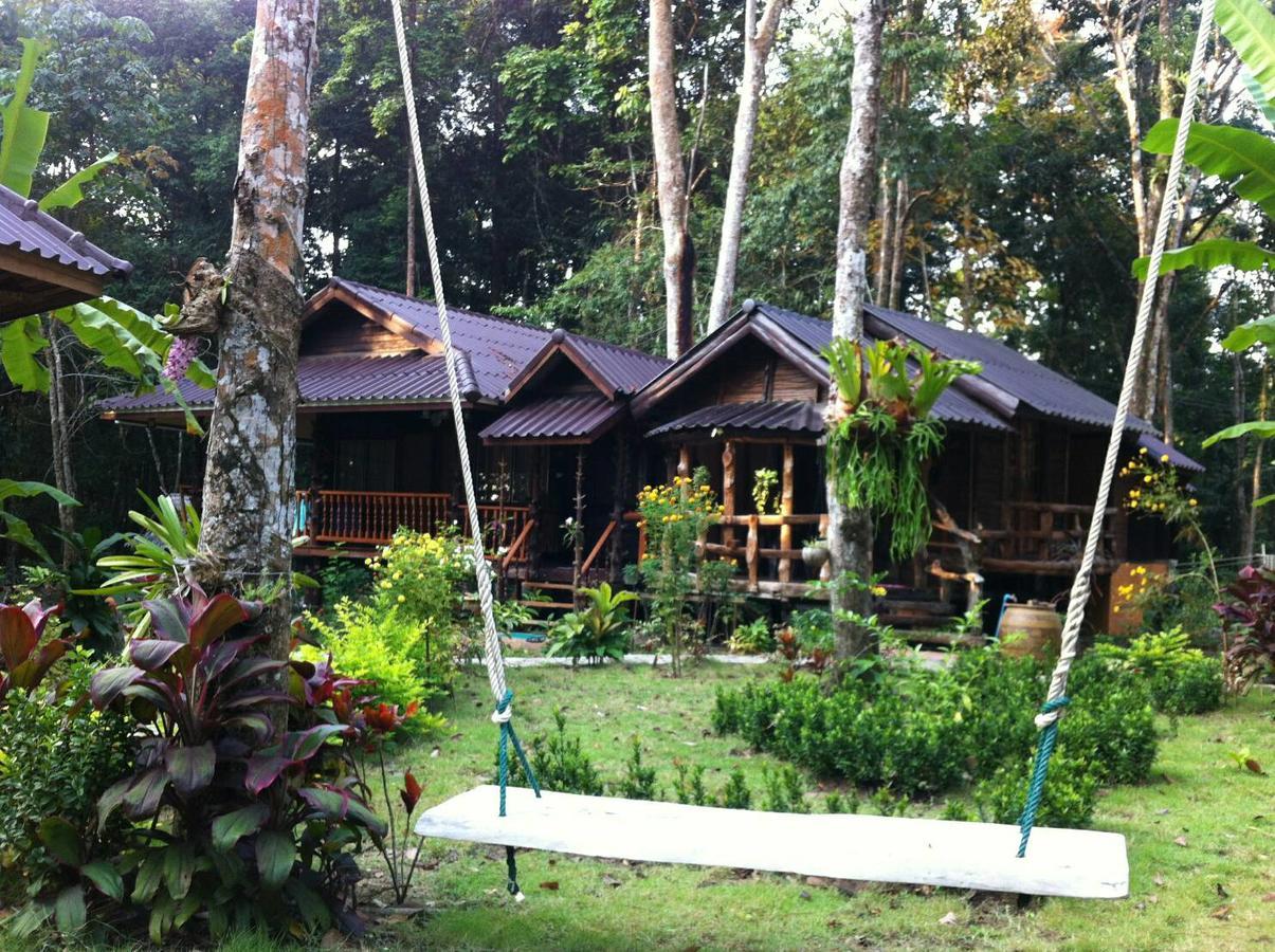 Koh Kood Little Hut Hotel Ko Kut Luaran gambar